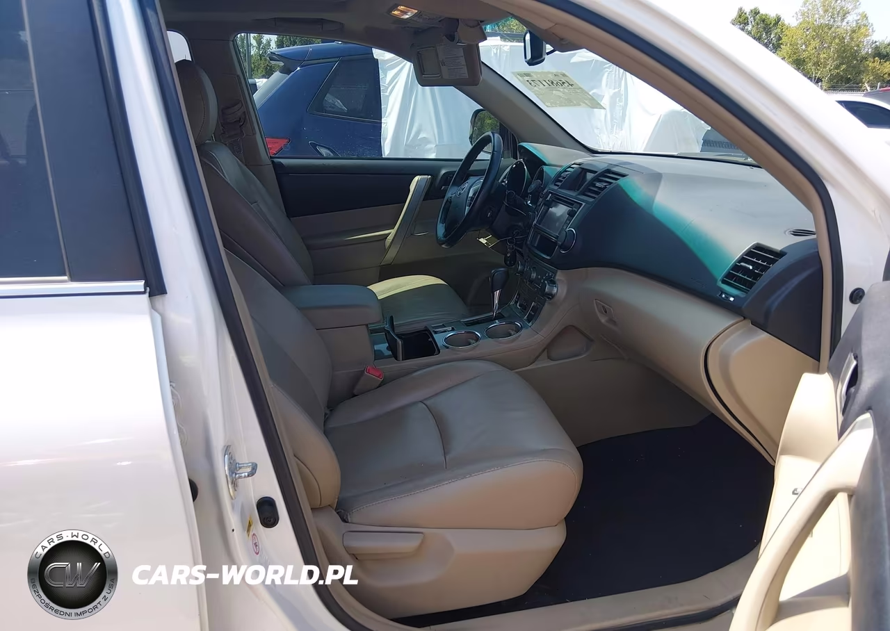 2013 Toyota Highlander Se V6 VIN:5TDZK3EH0DS131529 - 5