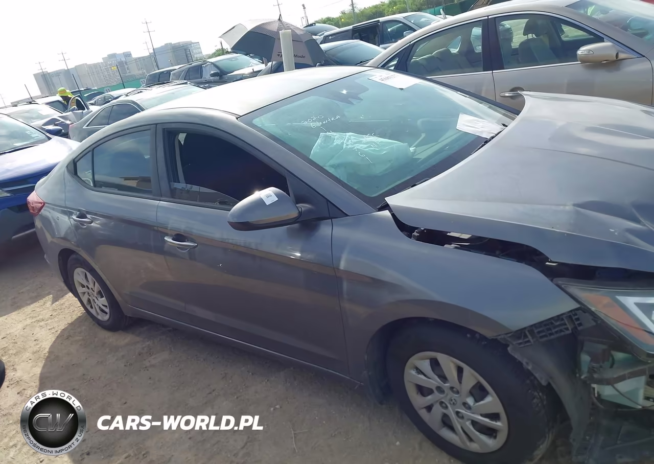 2020 Hyundai Elantra Se VIN:5NPD74LF6LH524247 - 14