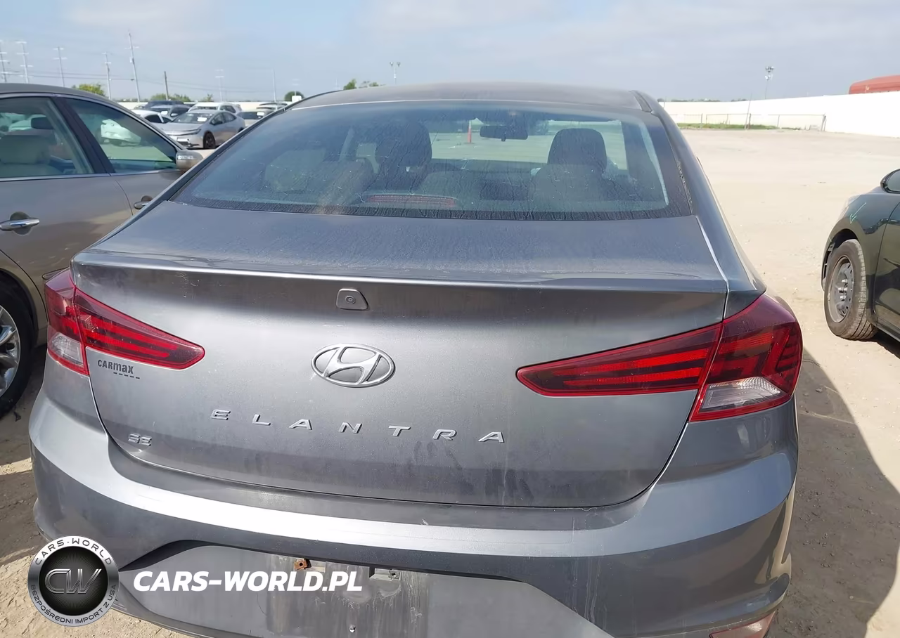 2020 Hyundai Elantra Se VIN:5NPD74LF6LH524247 - 17