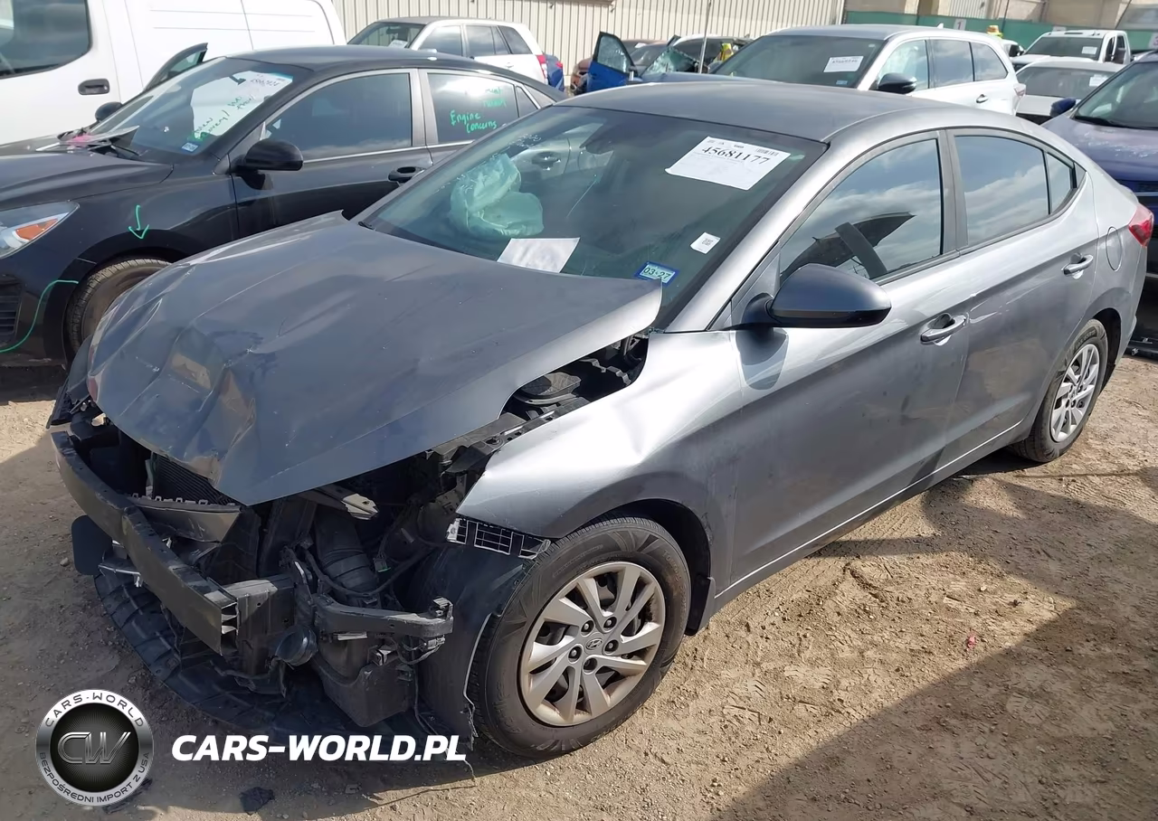2020 Hyundai Elantra Se VIN:5NPD74LF6LH524247 - 2