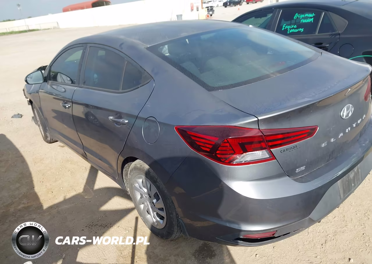 2020 Hyundai Elantra Se VIN:5NPD74LF6LH524247 - 3