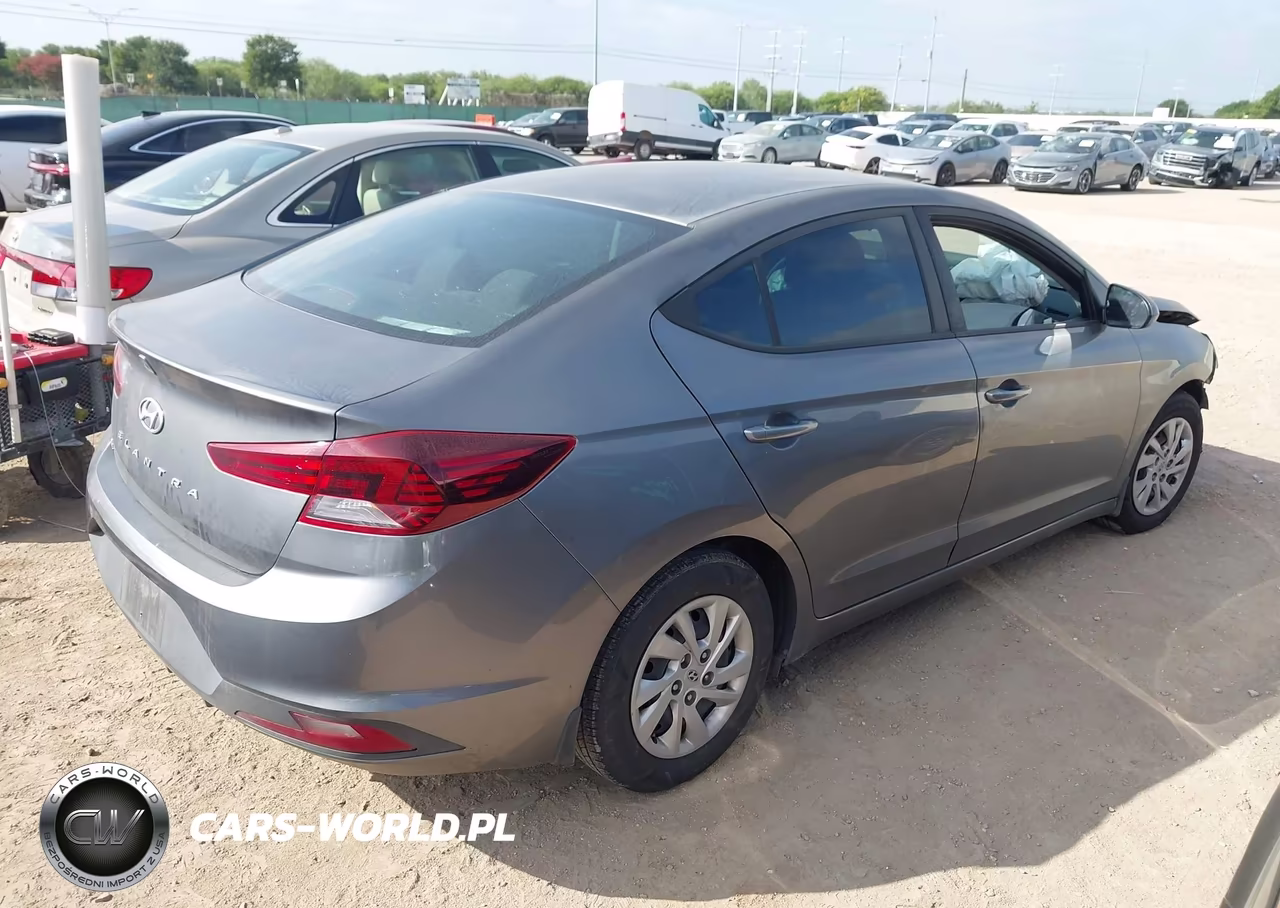 2020 Hyundai Elantra Se VIN:5NPD74LF6LH524247 - 4