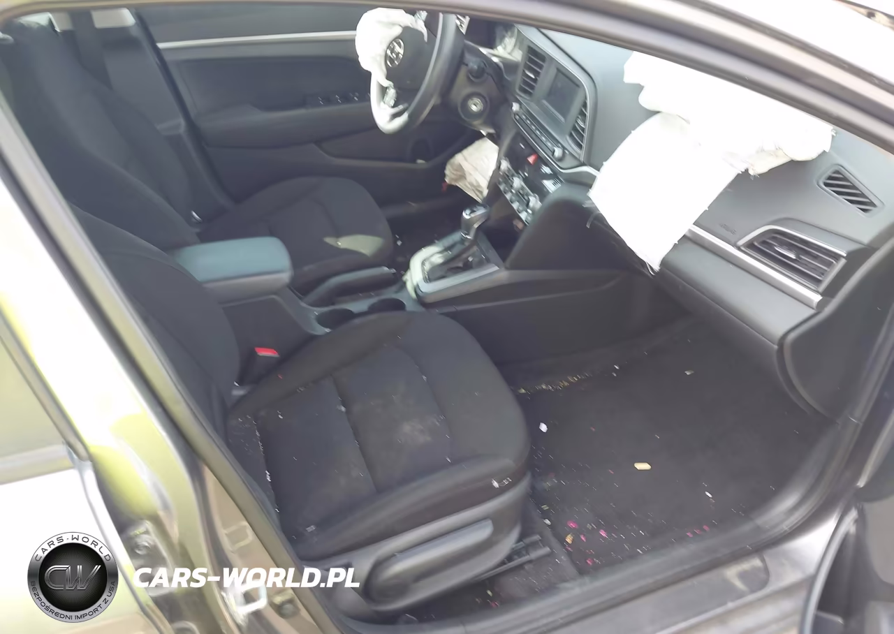 2020 Hyundai Elantra Se VIN:5NPD74LF6LH524247 - 5