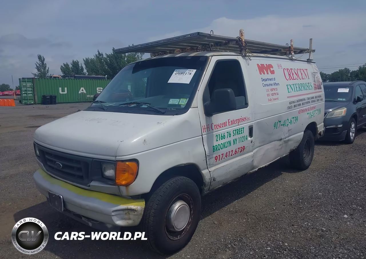 2005 Ford E-250 Commercial-Recreational VIN:1FTNE24W75HA19820 - 2