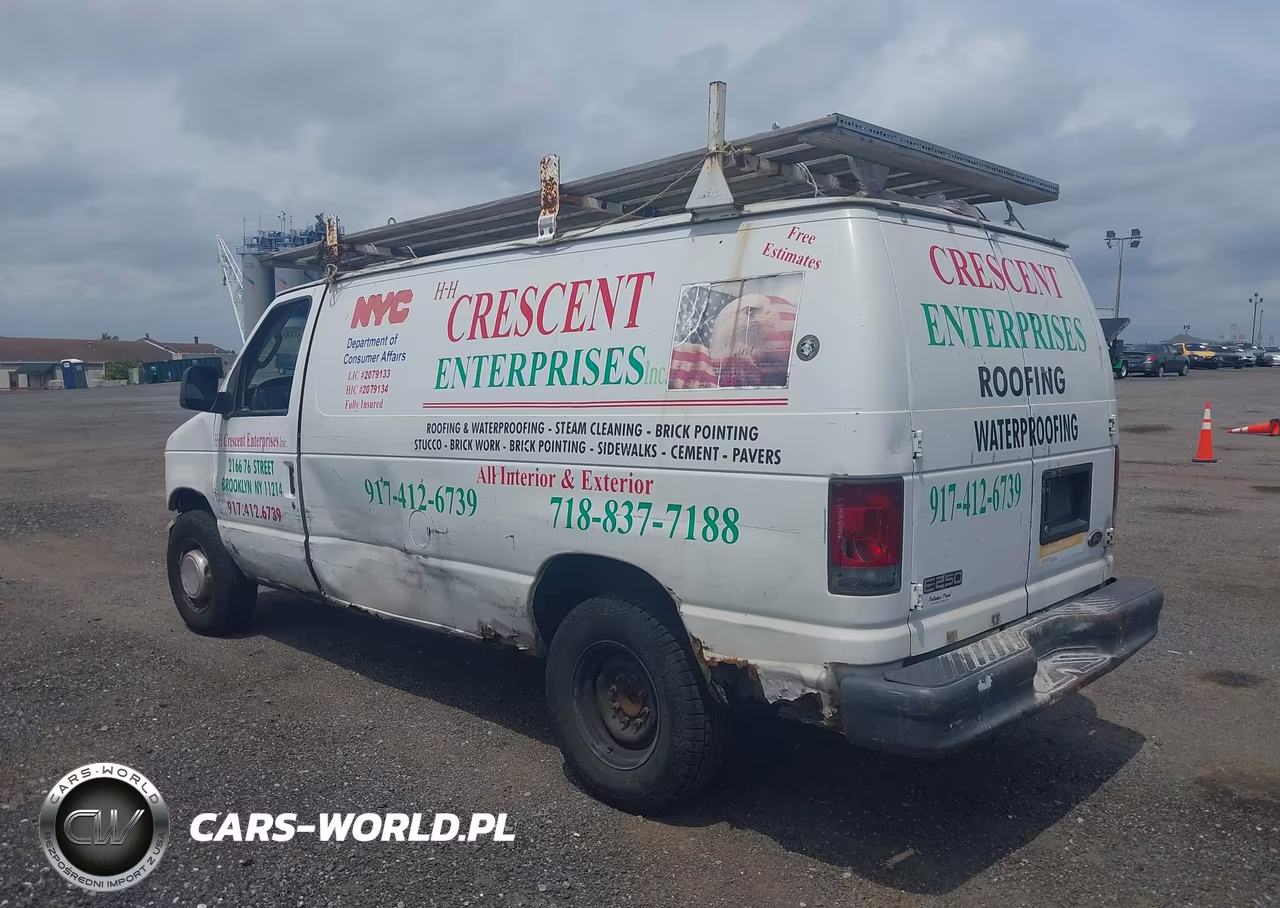 2005 Ford E-250 Commercial-Recreational VIN:1FTNE24W75HA19820 - 3