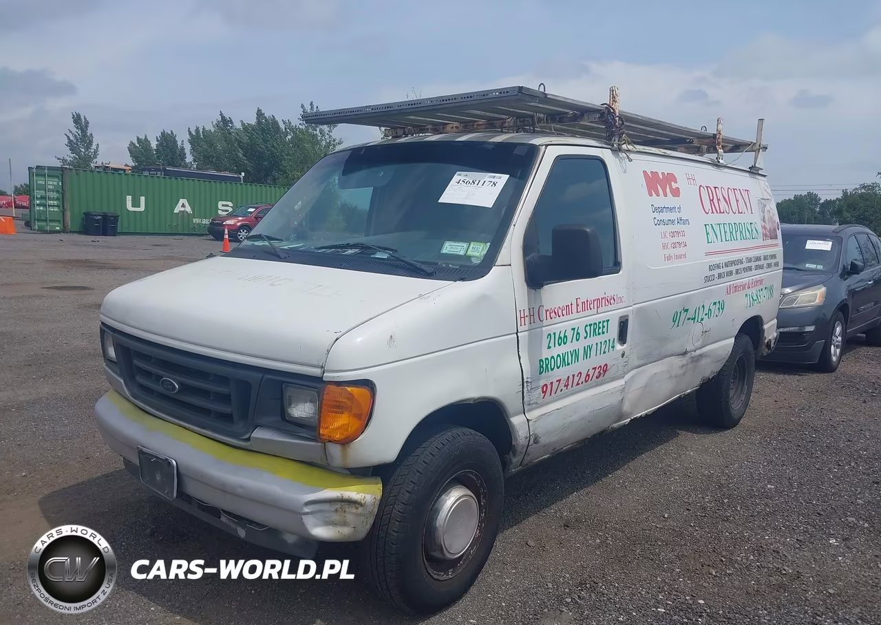 2005 Ford E-250 Commercial-Recreational VIN:1FTNE24W75HA19820 - 6