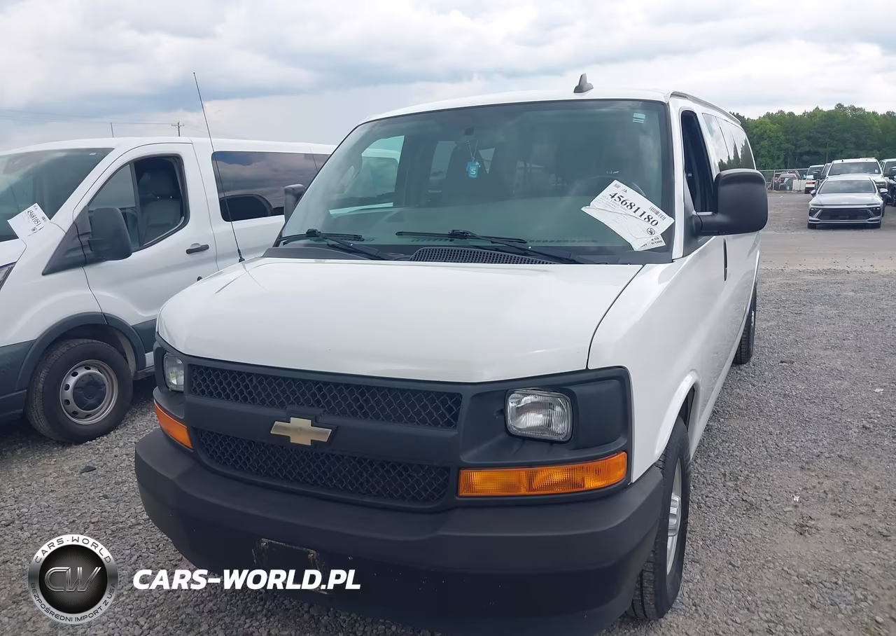 2017 Chevrolet Express 3500 Ls VIN:1GAZGNFG9H1292394 - 12