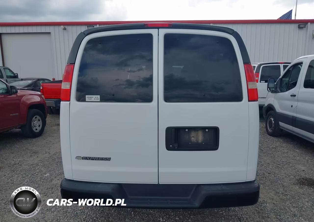 2017 Chevrolet Express 3500 Ls VIN:1GAZGNFG9H1292394 - 16