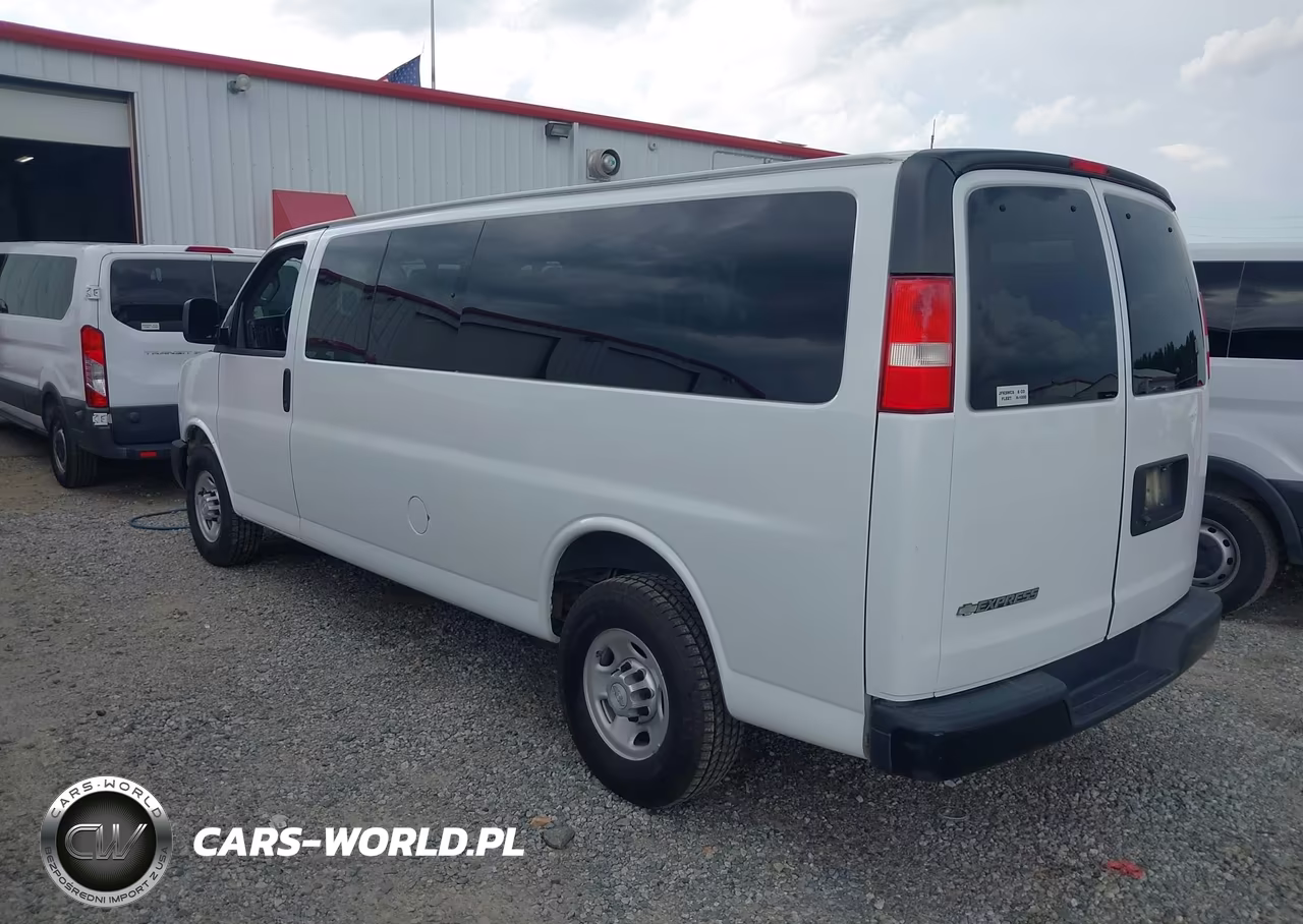 2017 Chevrolet Express 3500 Ls VIN:1GAZGNFG9H1292394 - 3