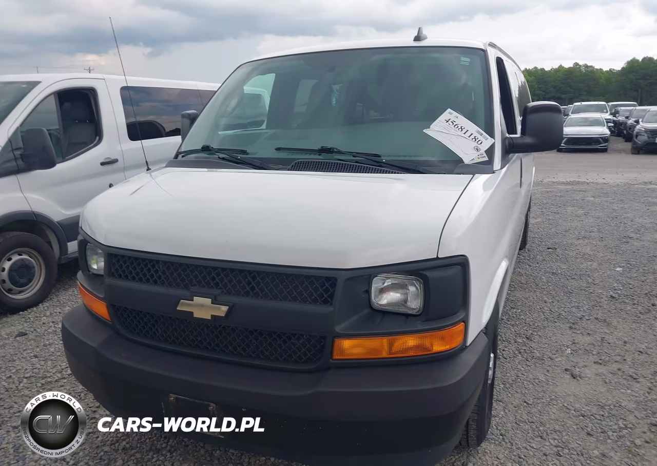 2017 Chevrolet Express 3500 Ls VIN:1GAZGNFG9H1292394 - 6