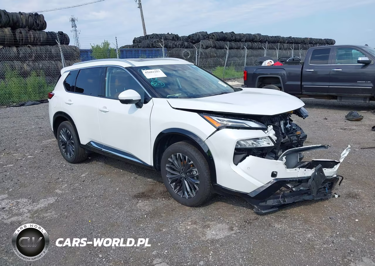 2026 Nissan Rogue Platinum – zdjęcie 1 z 16