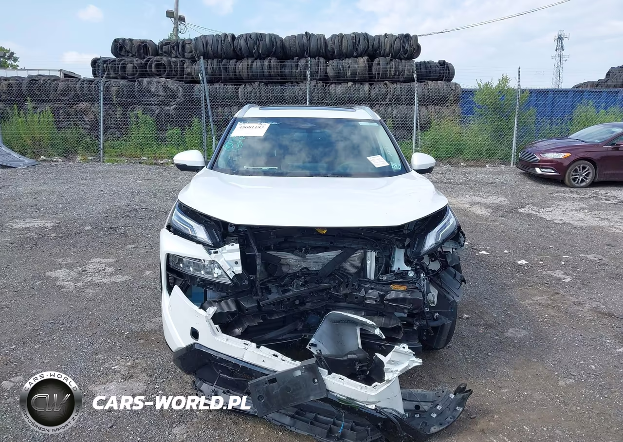2026 Nissan Rogue Platinum VIN:JN8BT3DD8TW300874 - 12