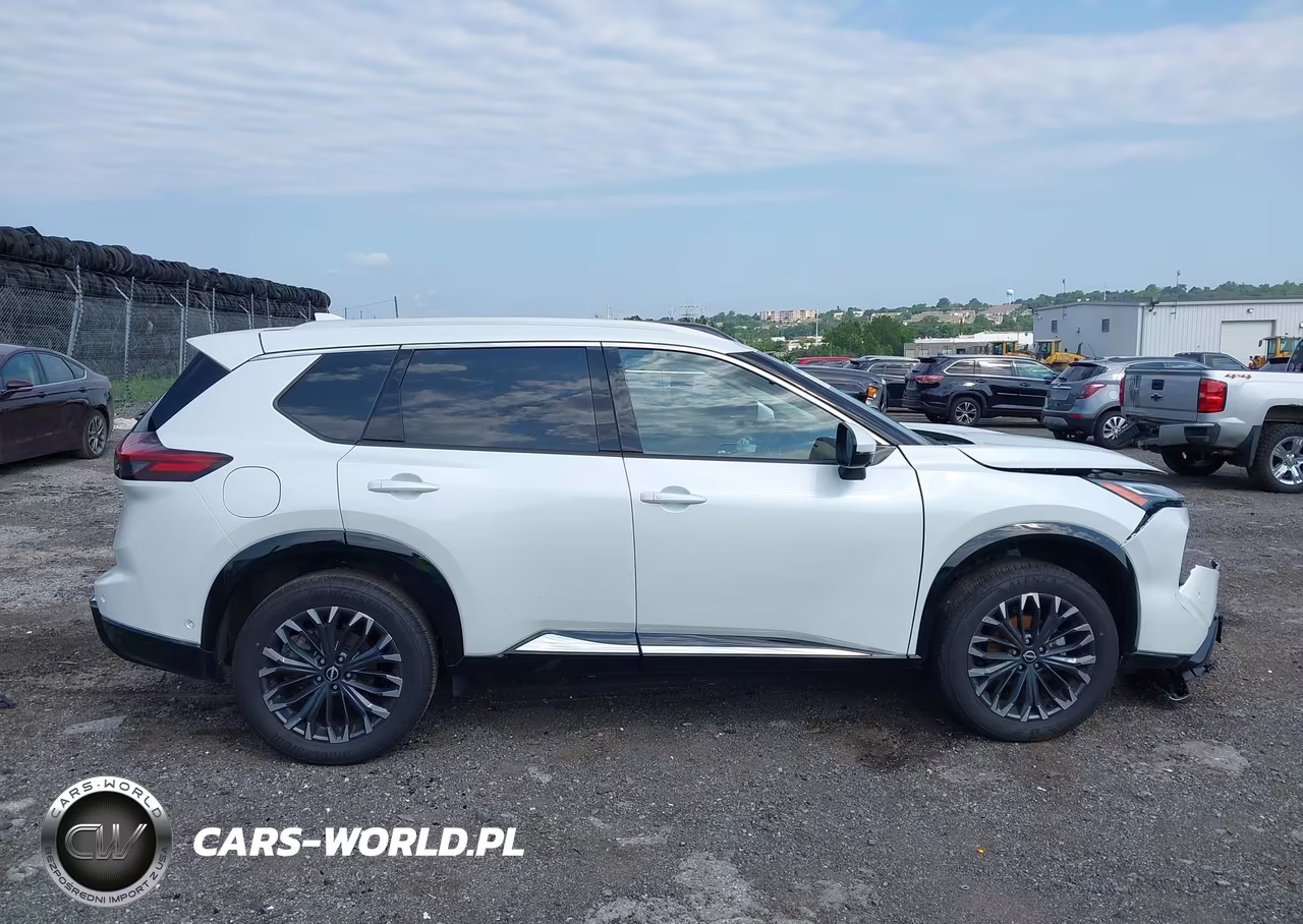 2026 Nissan Rogue Platinum VIN:JN8BT3DD8TW300874 - 13