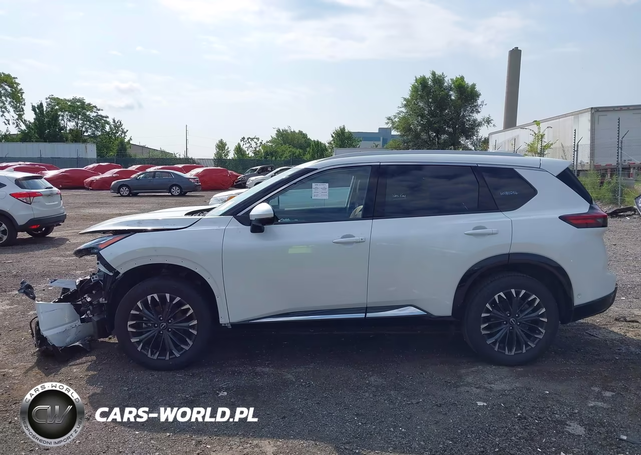 2026 Nissan Rogue Platinum VIN:JN8BT3DD8TW300874 - 14