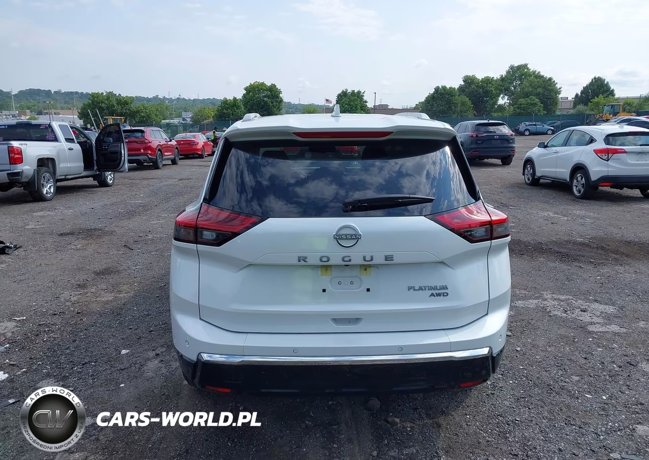 2026 Nissan Rogue Platinum VIN:JN8BT3DD8TW300874 - 16