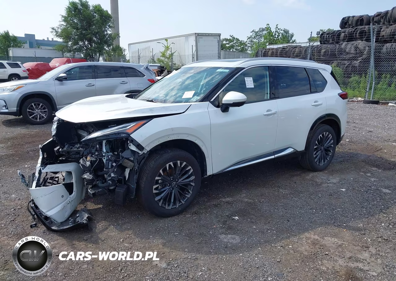 2026 Nissan Rogue Platinum VIN:JN8BT3DD8TW300874 - 2