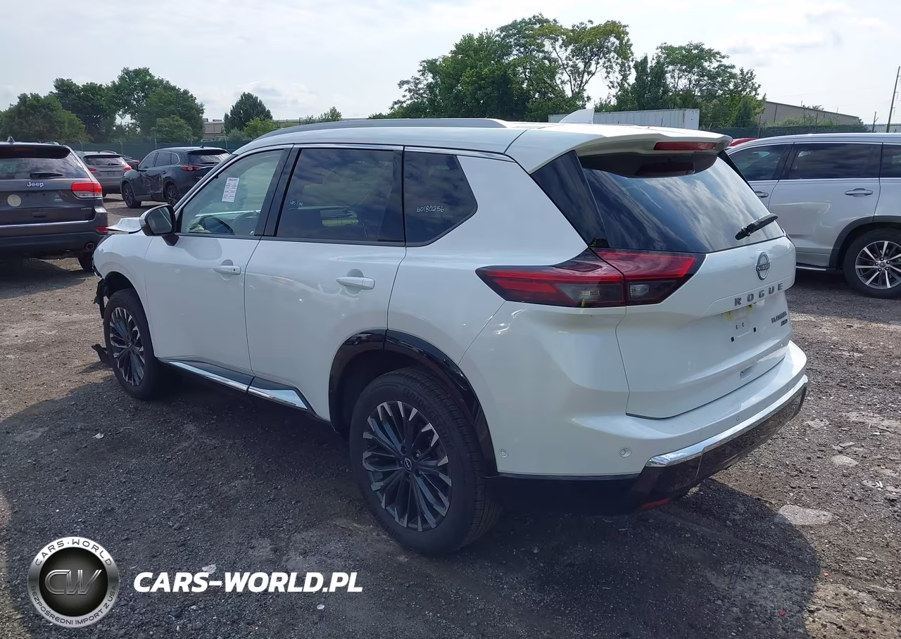 2026 Nissan Rogue Platinum VIN:JN8BT3DD8TW300874 - 3
