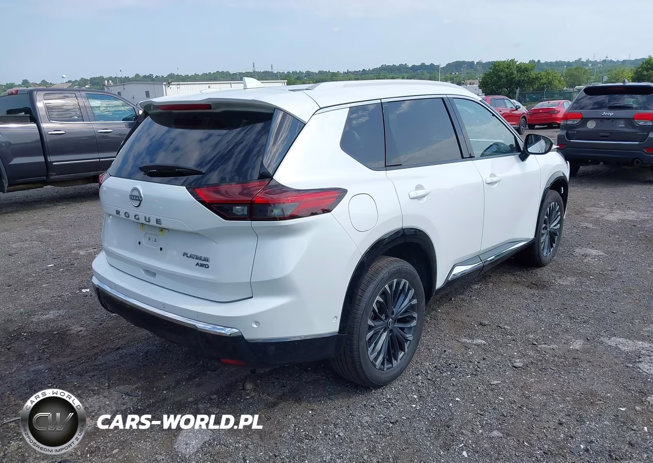 2026 Nissan Rogue Platinum VIN:JN8BT3DD8TW300874 - 4