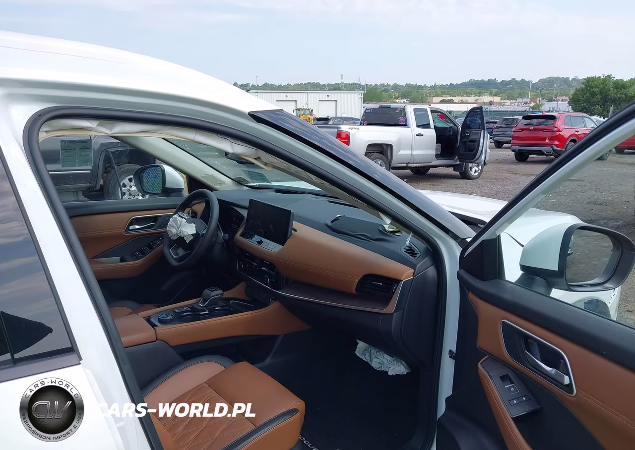 2026 Nissan Rogue Platinum VIN:JN8BT3DD8TW300874 - 5