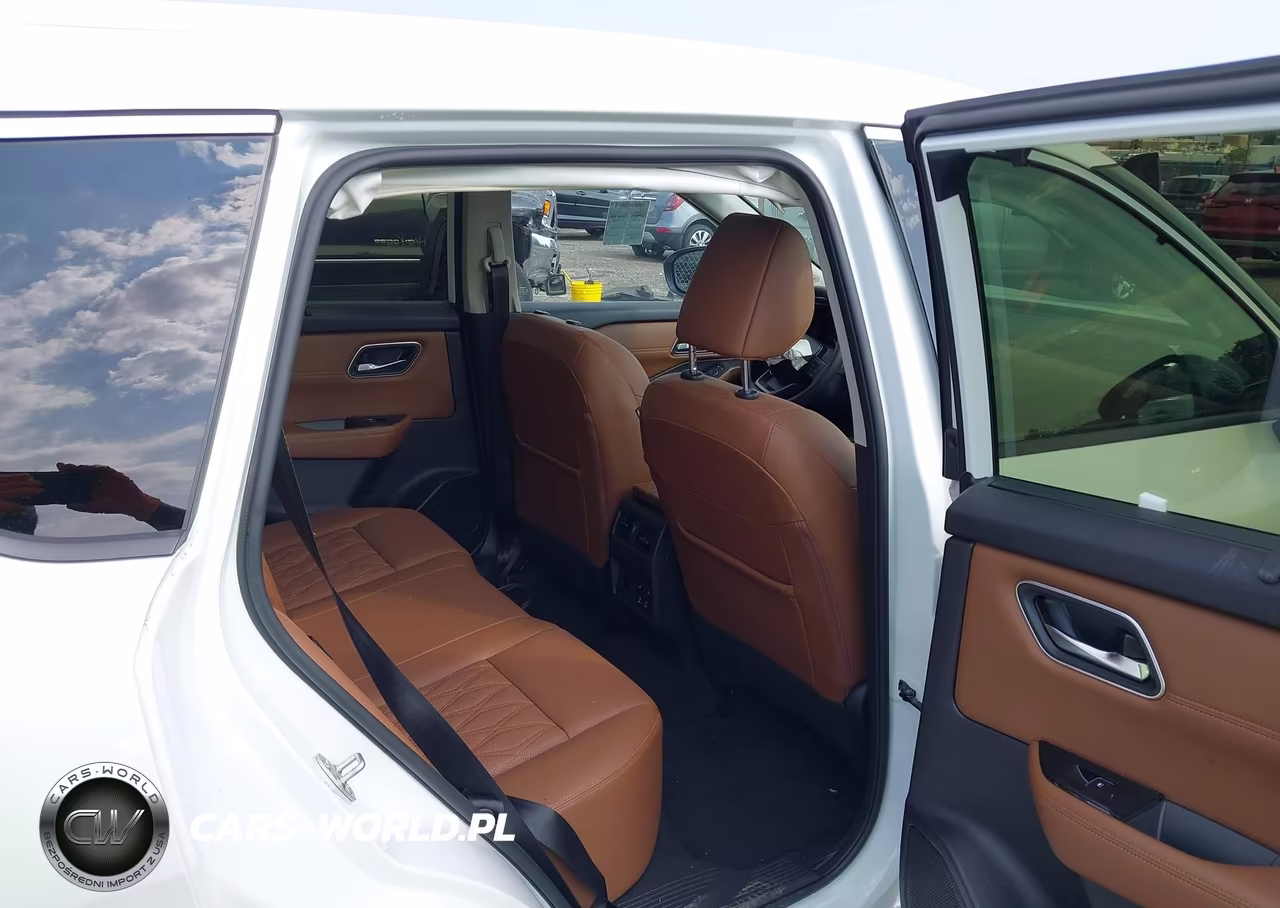 2026 Nissan Rogue Platinum VIN:JN8BT3DD8TW300874 - 8