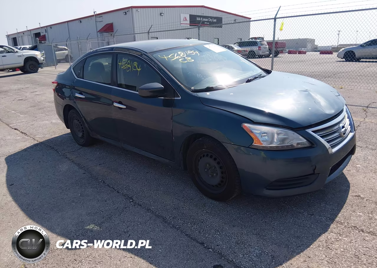 2014 Nissan Sentra S VIN:3N1AB7AP7EY235174 - 1