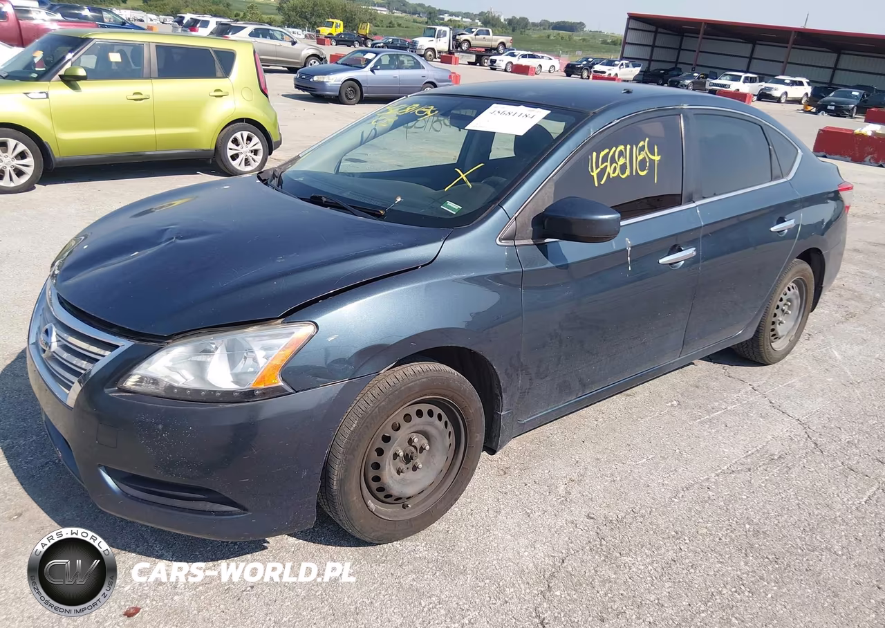 2014 Nissan Sentra S VIN:3N1AB7AP7EY235174 - 2