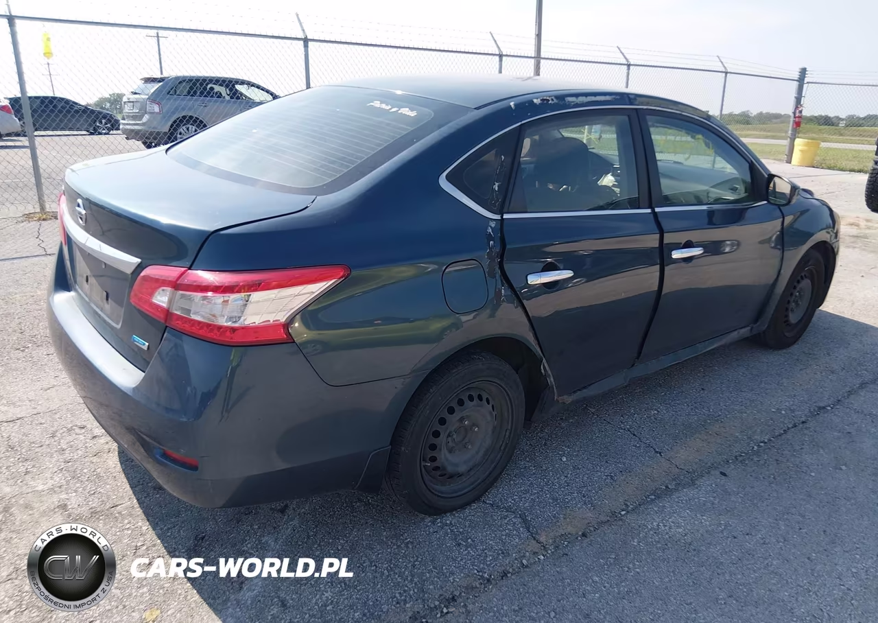 2014 Nissan Sentra S VIN:3N1AB7AP7EY235174 - 4