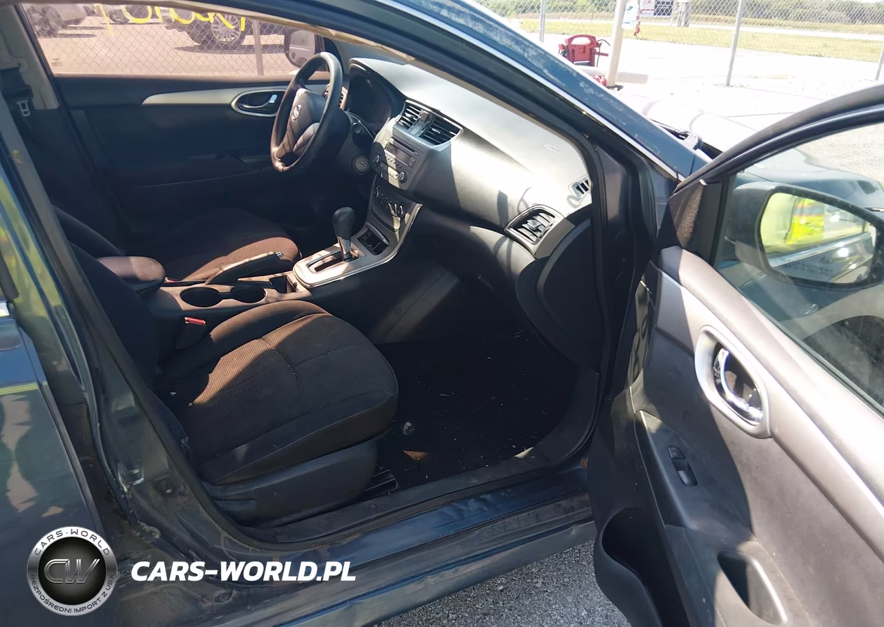 2014 Nissan Sentra S VIN:3N1AB7AP7EY235174 - 5
