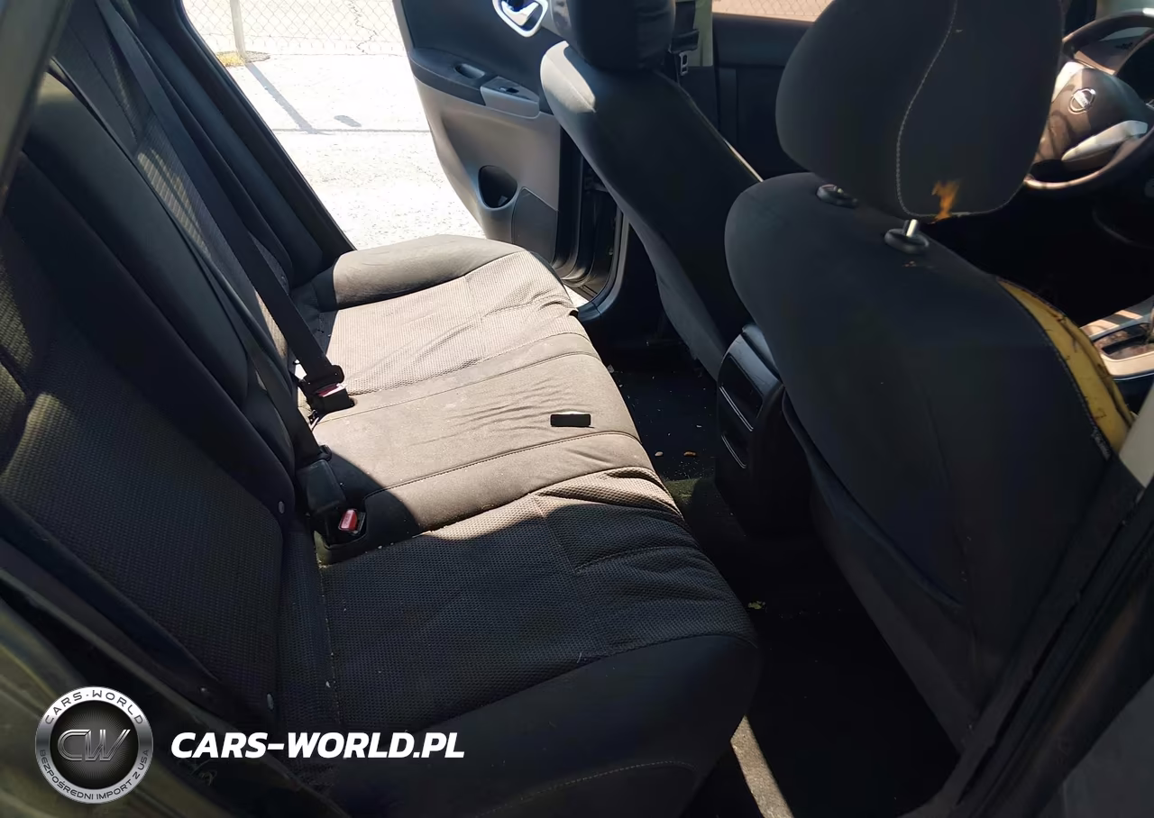 2014 Nissan Sentra S VIN:3N1AB7AP7EY235174 - 8