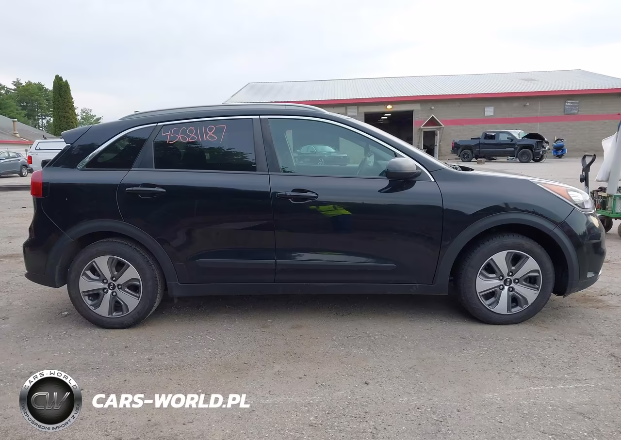 2019 Kia Niro Lx VIN:KNDCB3LC8K5249327 - 13