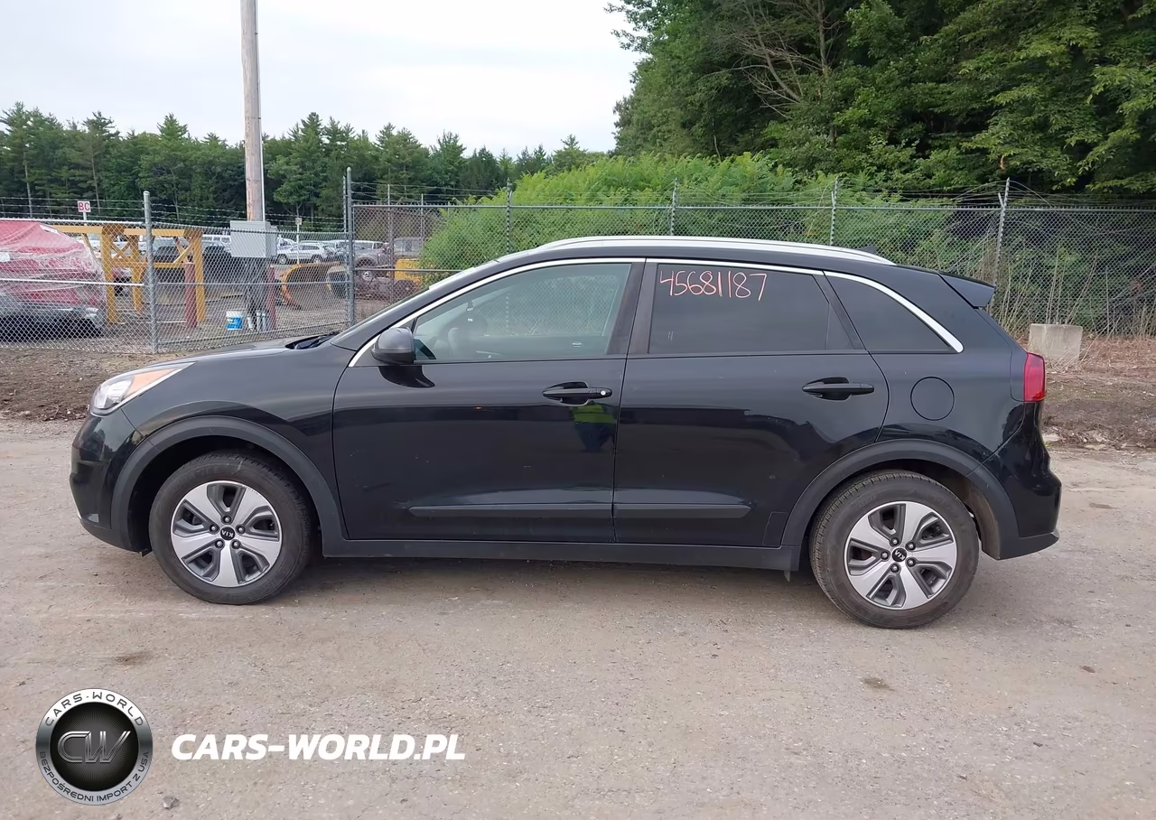 2019 Kia Niro Lx VIN:KNDCB3LC8K5249327 - 14