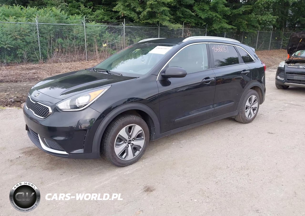 2019 Kia Niro Lx VIN:KNDCB3LC8K5249327 - 2