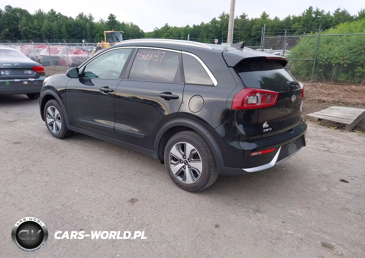 2019 Kia Niro Lx VIN:KNDCB3LC8K5249327 - 3