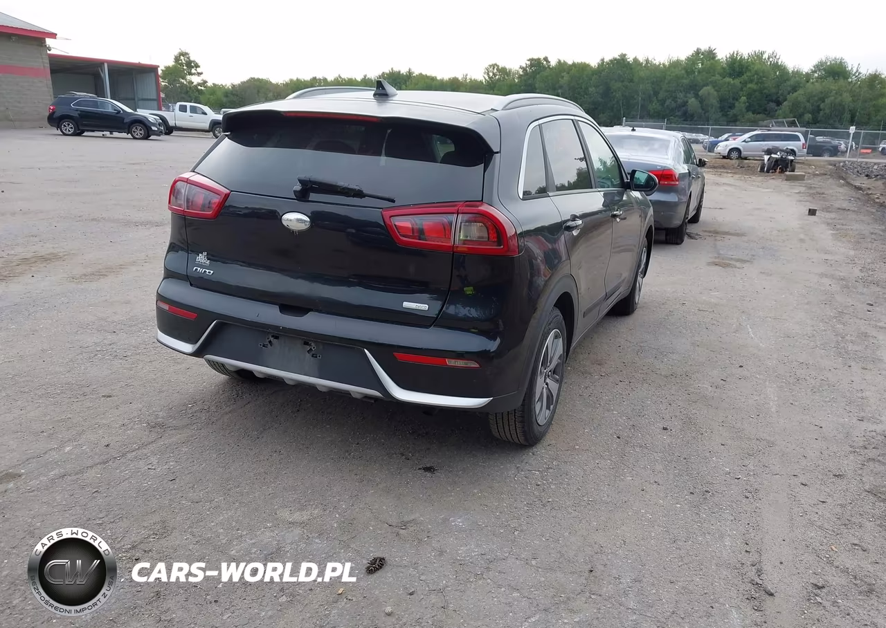 2019 Kia Niro Lx VIN:KNDCB3LC8K5249327 - 4