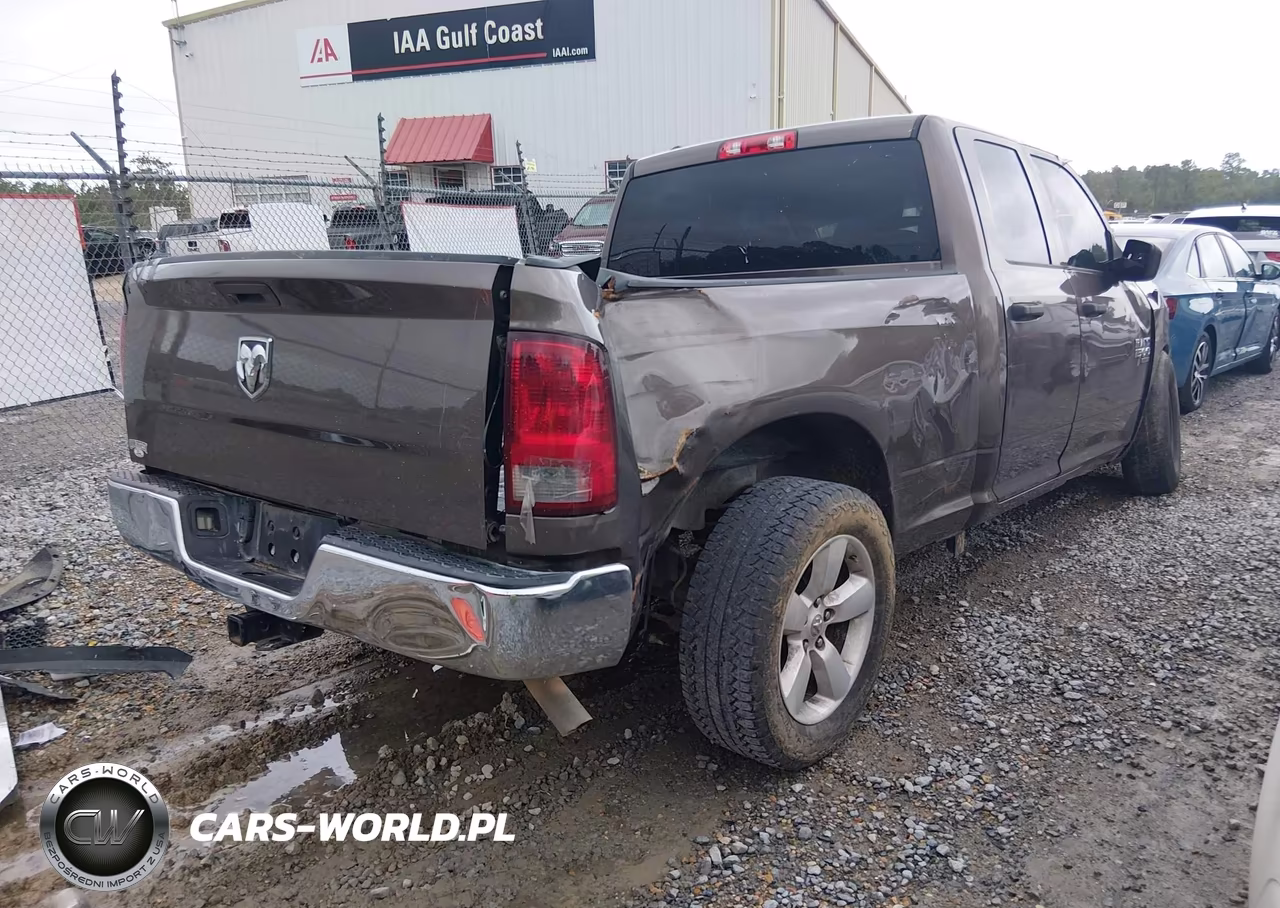 2020 Ram 1500 Classic Tradesman 4X2 6'4 Box VIN:1C6RR6FG8LS151849 - 4
