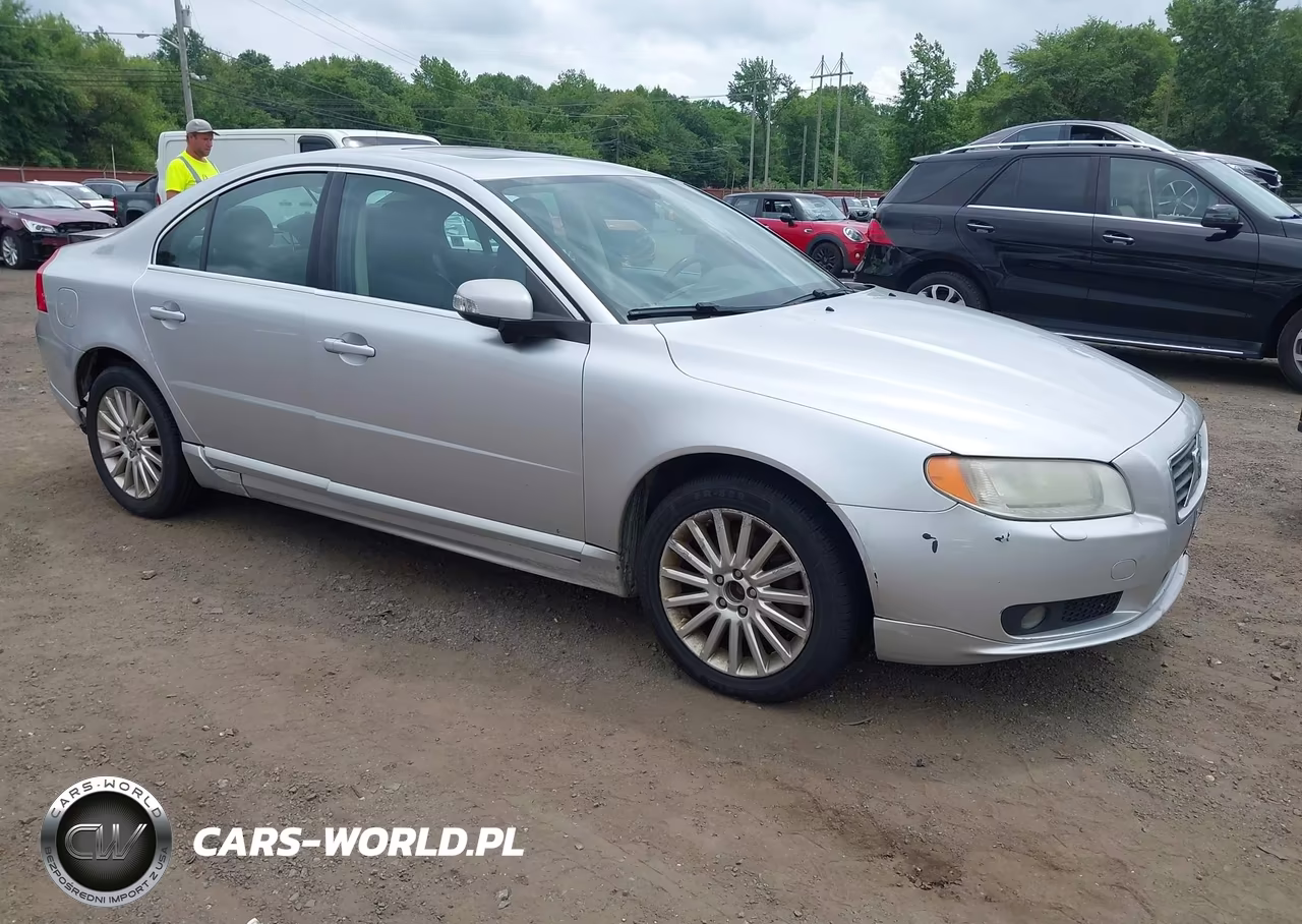 2007 Volvo S80 3.2