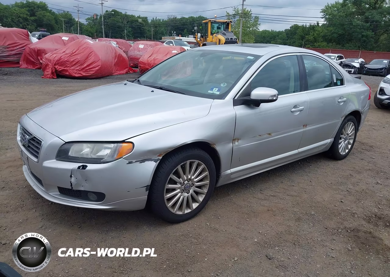 2007 Volvo S80 3.2 VIN:YV1AS982471045787 - 2