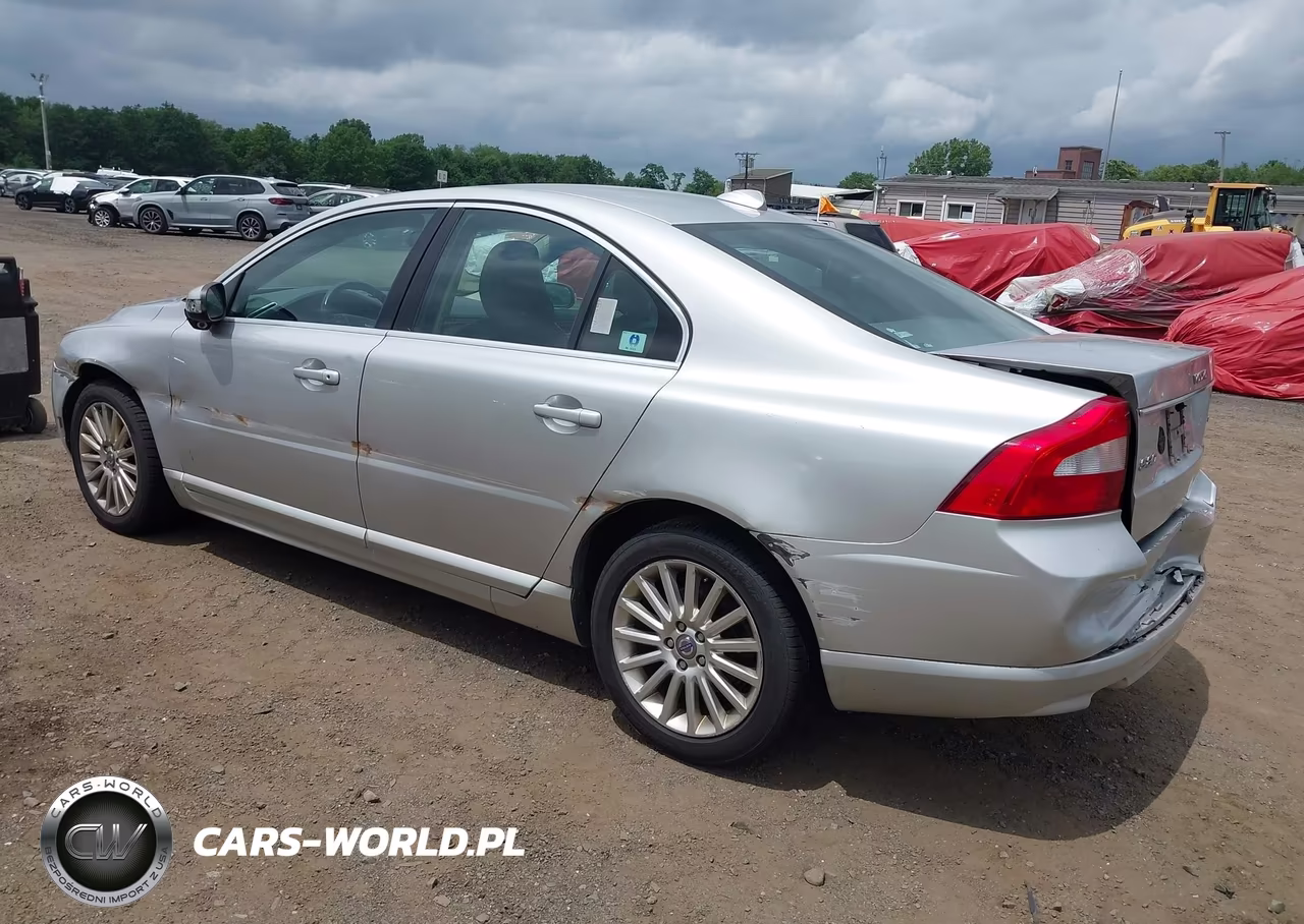 2007 Volvo S80 3.2 VIN:YV1AS982471045787 - 3