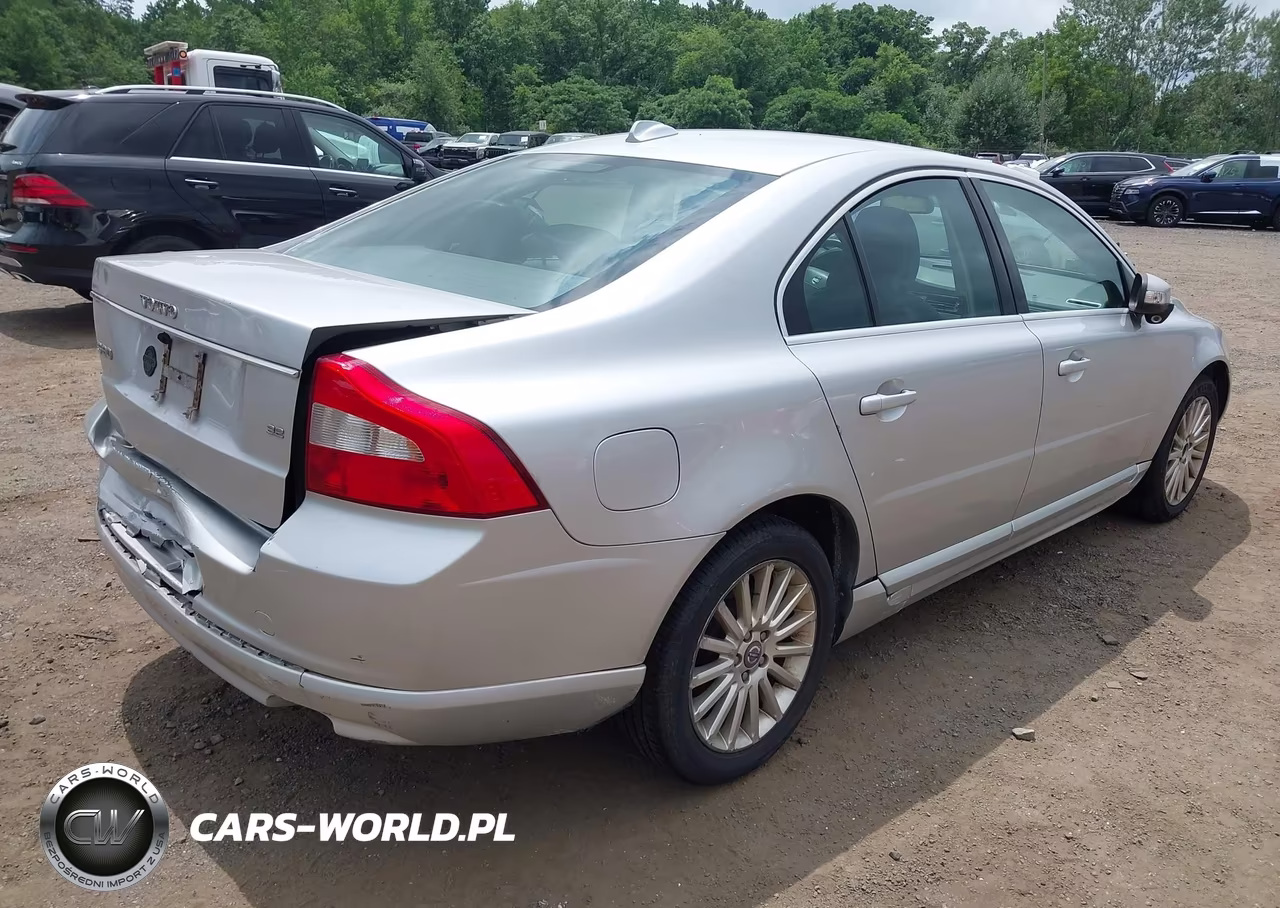2007 Volvo S80 3.2 VIN:YV1AS982471045787 - 4