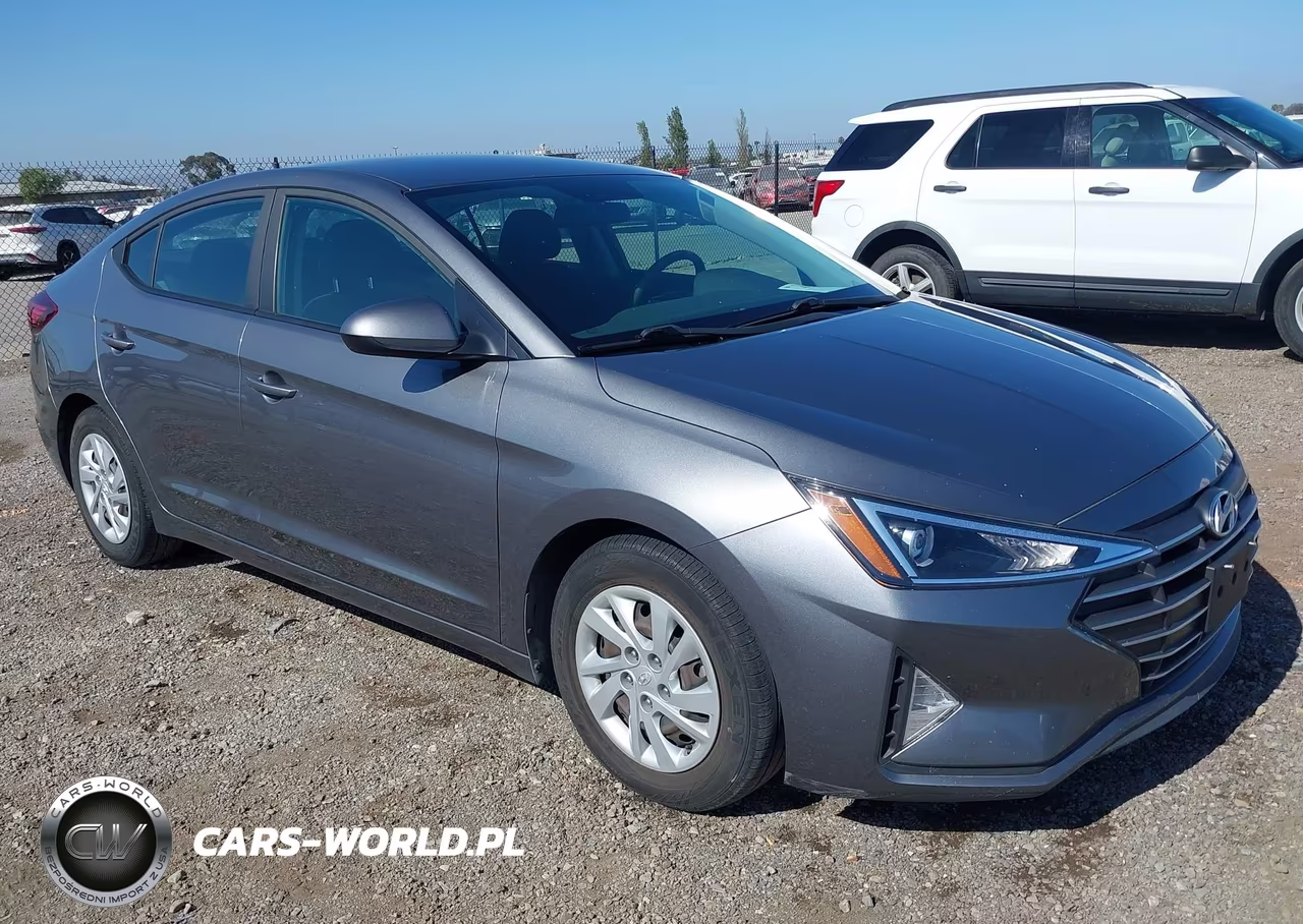 2019 Hyundai Elantra Se