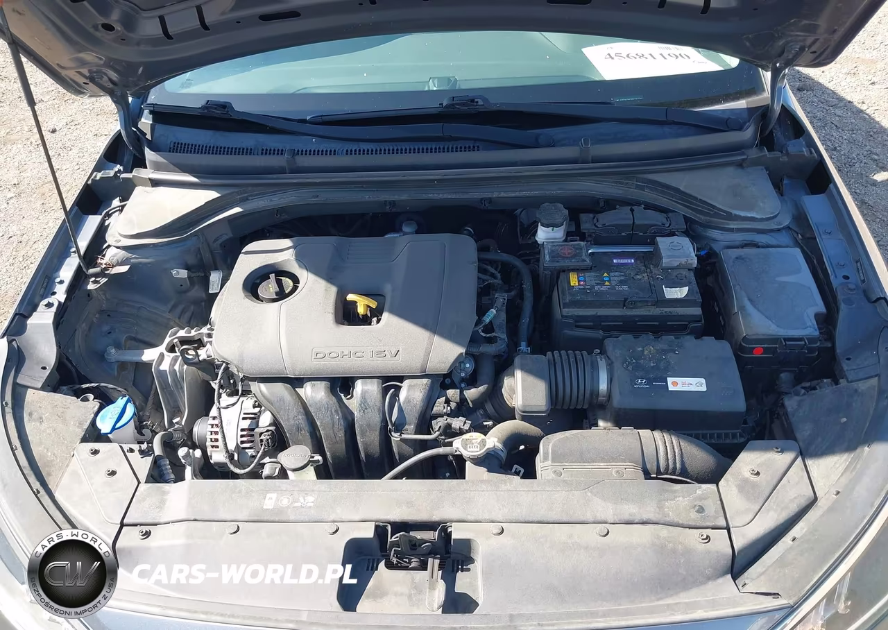 2019 Hyundai Elantra Se VIN:5NPD74LF8KH479729 - 10