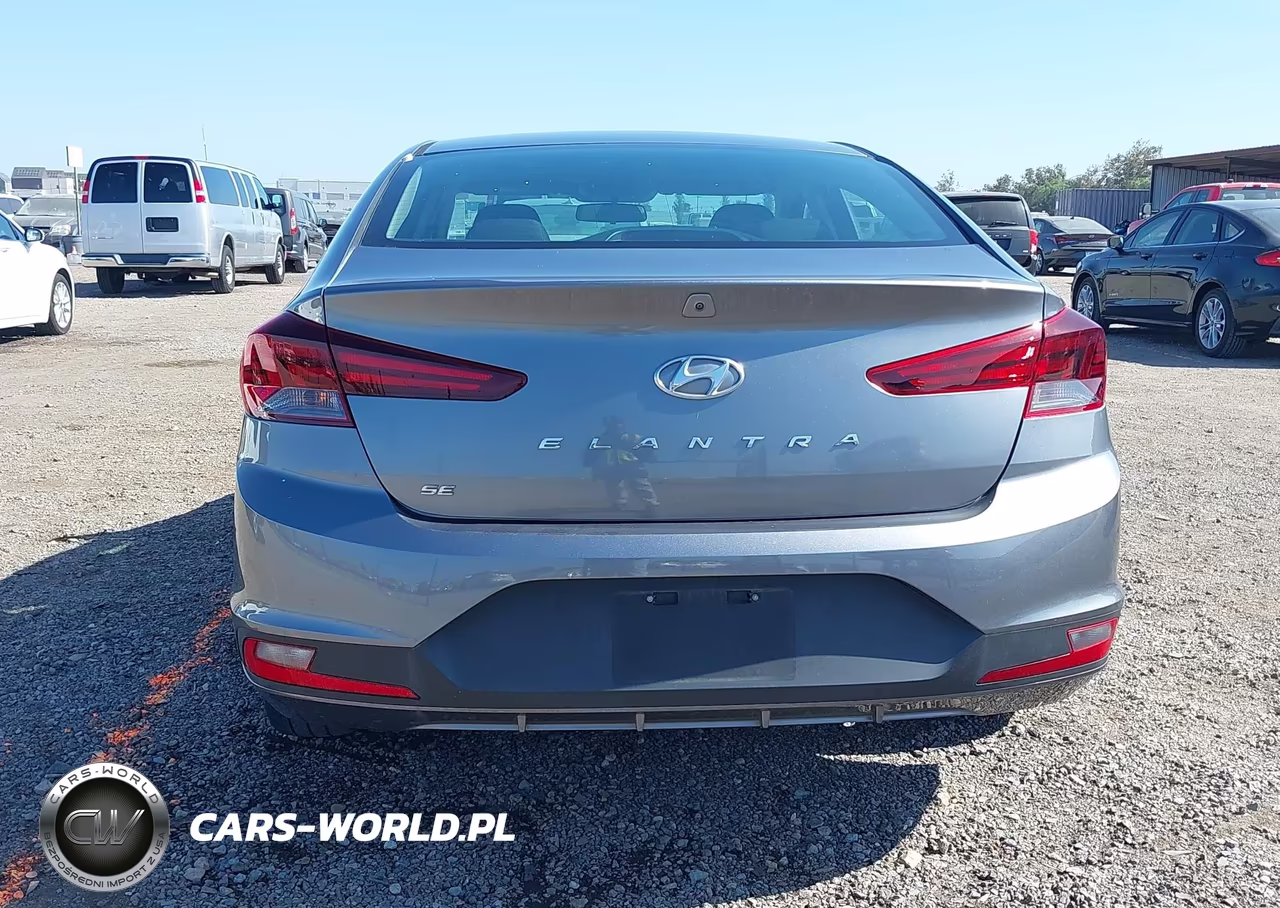 2019 Hyundai Elantra Se VIN:5NPD74LF8KH479729 - 16