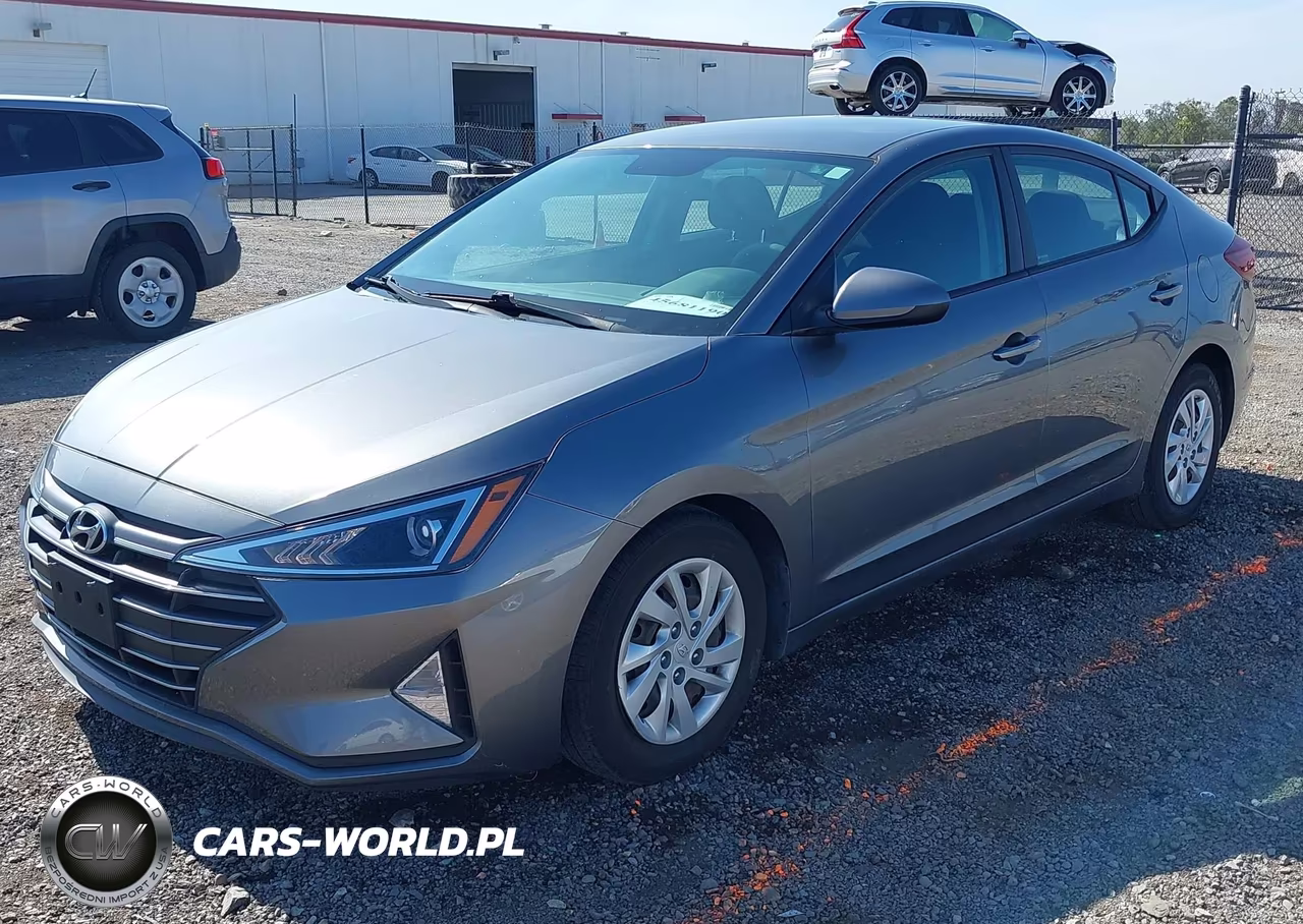 2019 Hyundai Elantra Se VIN:5NPD74LF8KH479729 - 2