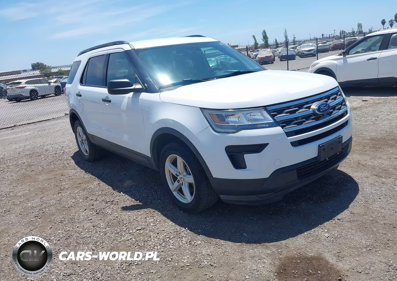 2018 Ford Explorer