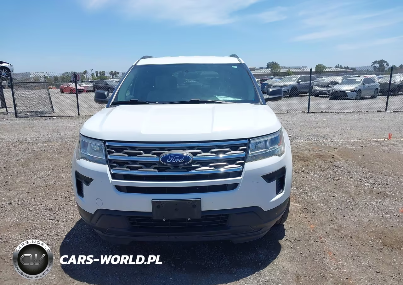2018 Ford Explorer VIN:1FM5K8BH2JGC45565 - 13