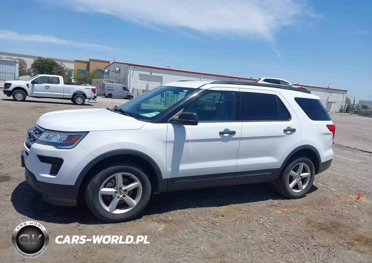 2018 Ford Explorer VIN:1FM5K8BH2JGC45565 - 15