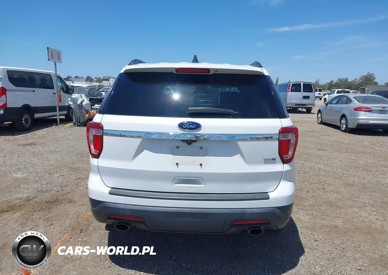 2018 Ford Explorer VIN:1FM5K8BH2JGC45565 - 17