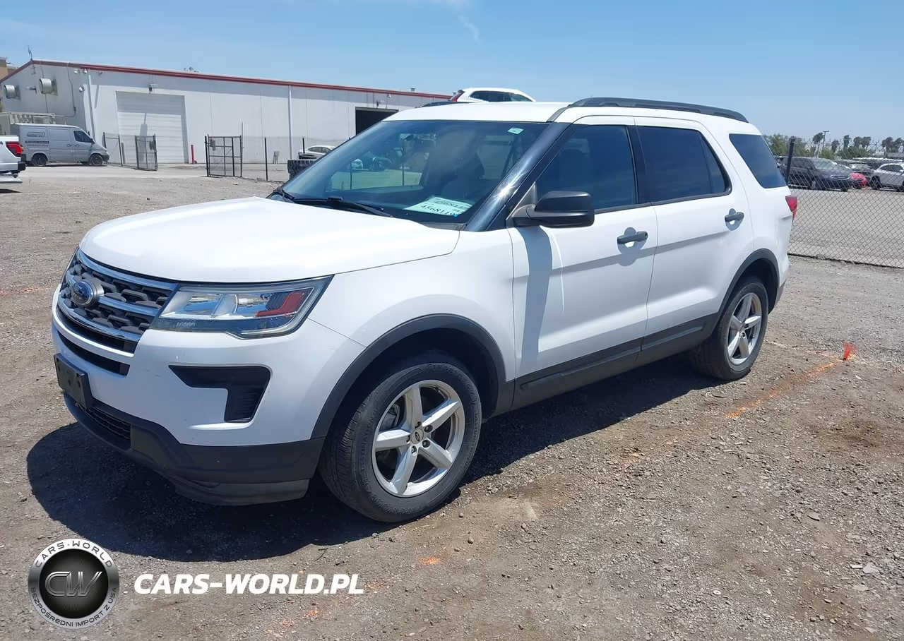 2018 Ford Explorer VIN:1FM5K8BH2JGC45565 - 2