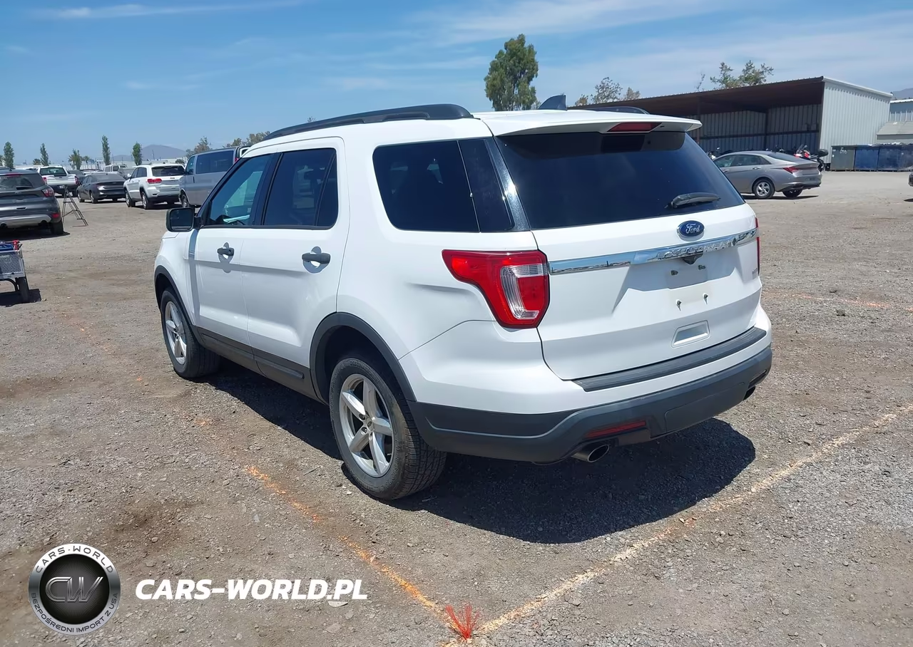 2018 Ford Explorer VIN:1FM5K8BH2JGC45565 - 3