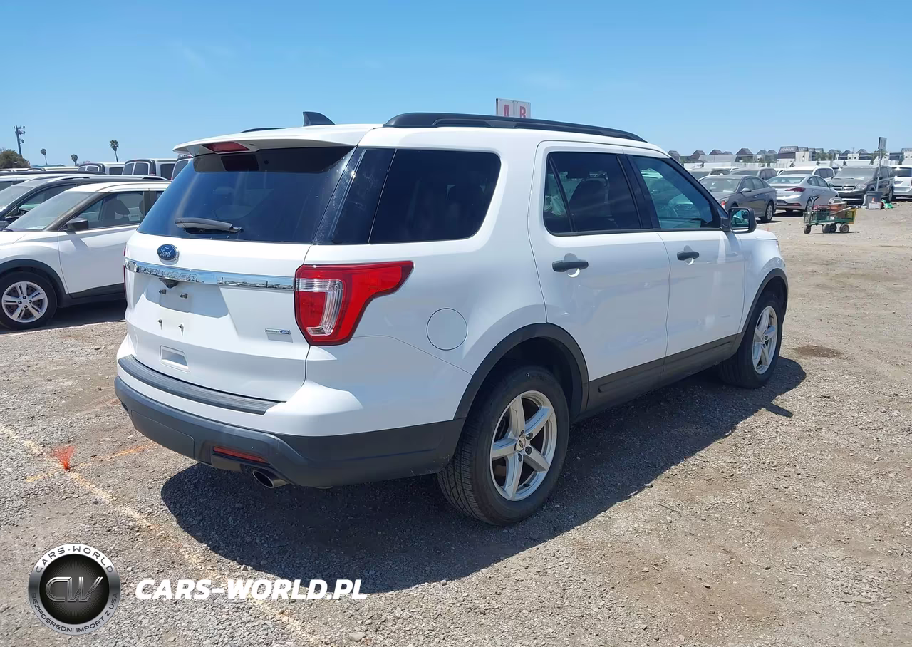 2018 Ford Explorer VIN:1FM5K8BH2JGC45565 - 4